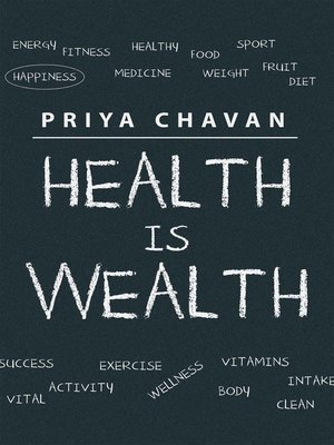 cover image of Health Is Wealth